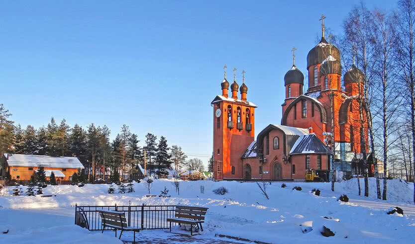 Русская Финляндия: Репино – Зеленогорск – Ильичево – Огоньки – Вартемяги – Токсово (с посещением музея 