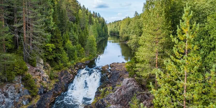 Заповедник «Кивач» – туры в Карелию от 6600 рублей