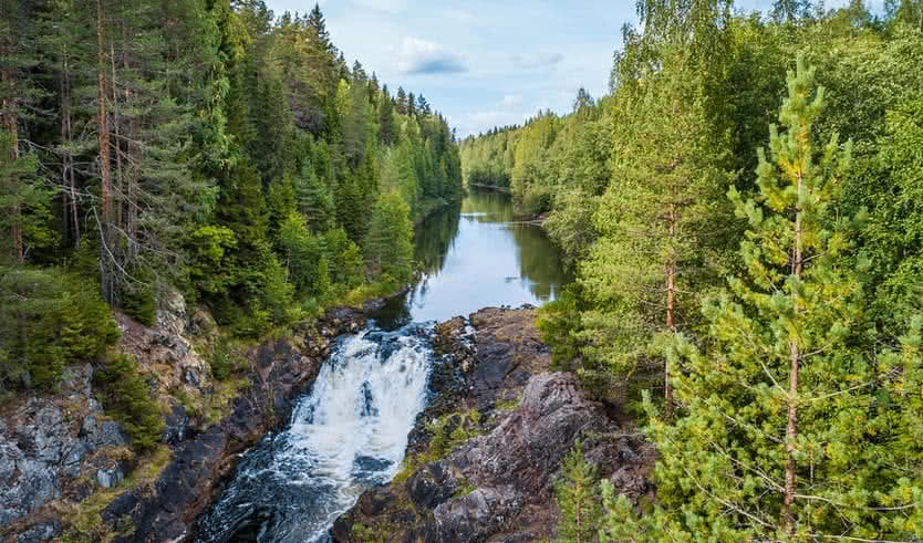 Заповедник «Кивач» – туры в Карелию от 6600 рублей