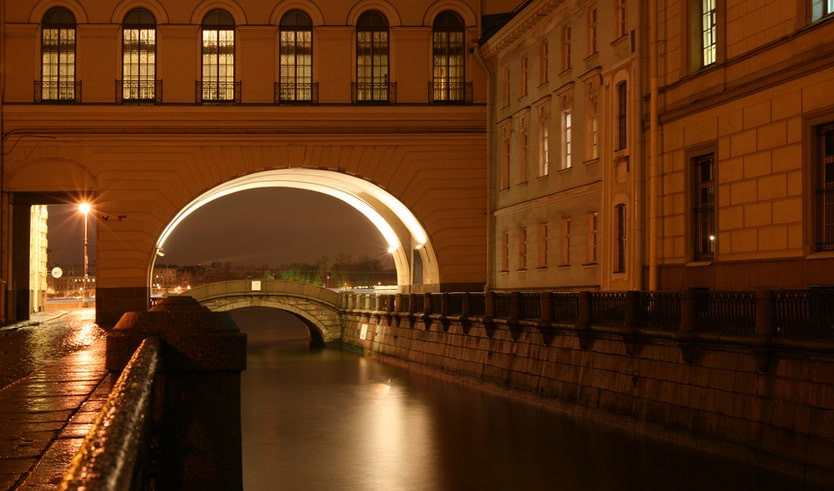 Канал Зимняя канавка – водные обзорные от 1550 рублей