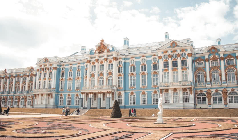 Царское Село (Екатерининский и Александровский дворцы) — автобусные экскурсии для групп от 2300 рублей