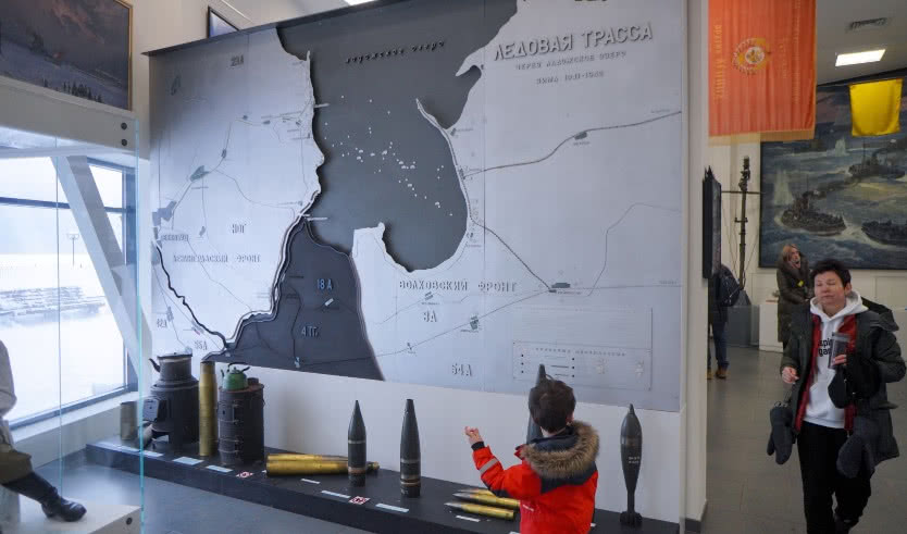 Битва за Ленинград: Дорога Жизни, Дорога Победы (для заказных групп) — Экскурсии для организованных групп от 1600 рублей
