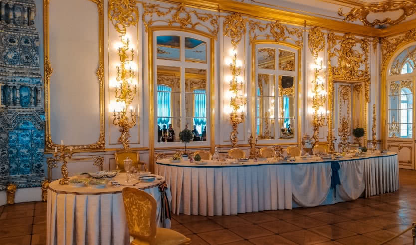 VIP-экскурсия в Царское Село — Индивидуальные (VIP) экскурсии и туры в Санкт-Петербурге от 13580 руб.