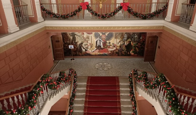 Парадные интерьеры Особняка Елисеевых – дворцы и особняки от 2000 рублей