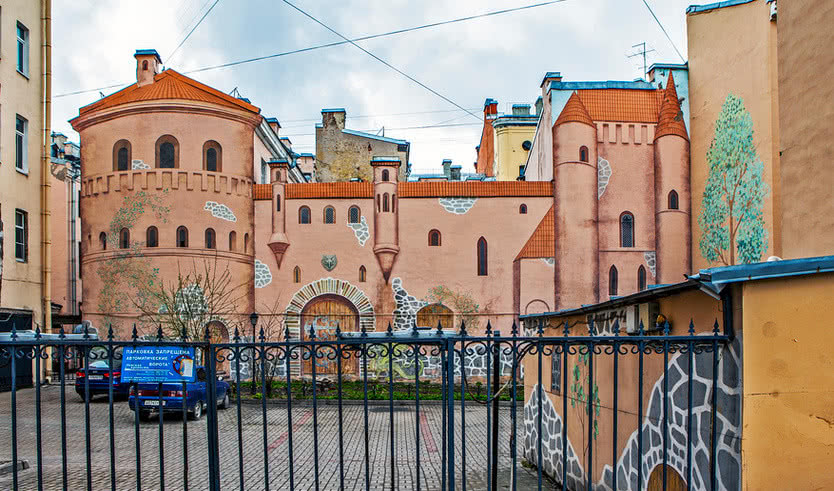 Дворы Петербурга — Экскурсии для организованных групп от 450 рублей