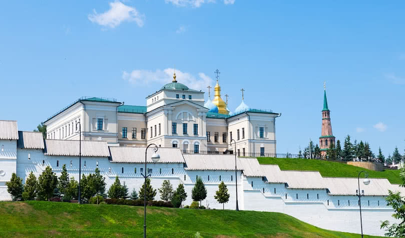 Вид на Казанский Кремль — Туры по России от 15910 рублей