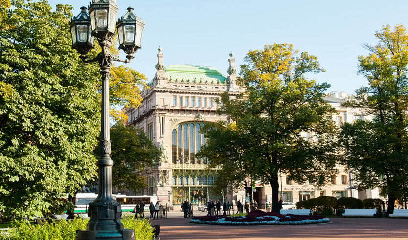 Елисеевский магазин – главная витрина Невского проспекта (+ чаепитие) — Дворцы и особняки