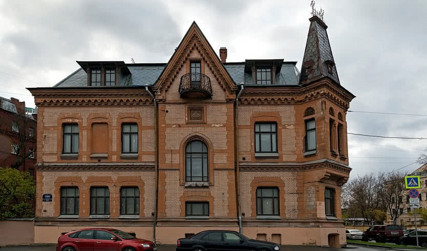 Особняк В. А. Шретера – автобусные экскурсии от 2000 рублей