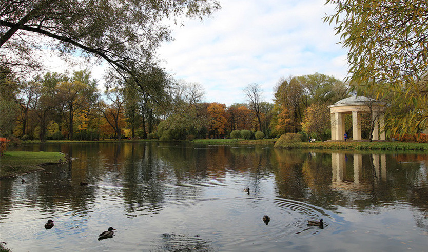 Парк в наше время – пешеходные экскурсии от 780 рублей