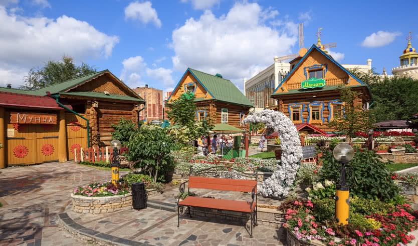KAZAN БАЗАР (3 дня/2 ночи) — экскурсия для заказных групп