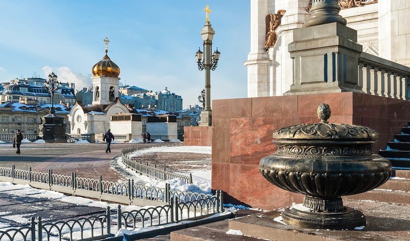 Новогодняя Золотая Москва VIP — туры в Москву от 11500 руб.