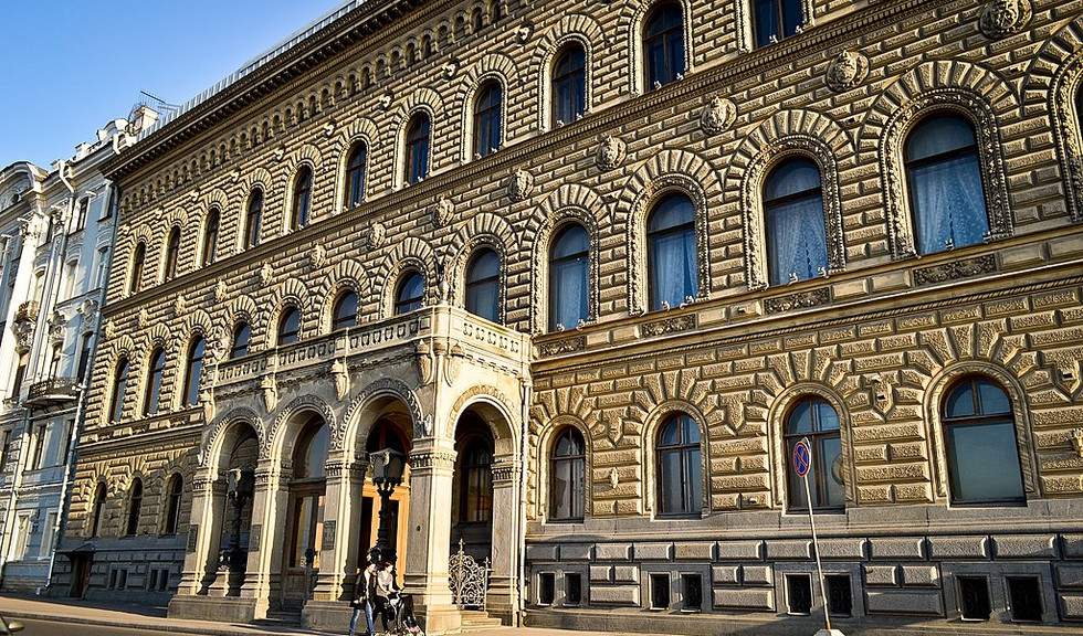 Дворец Великого князя Владимира Александровича – автобусные экскурсии от 1700 рублей