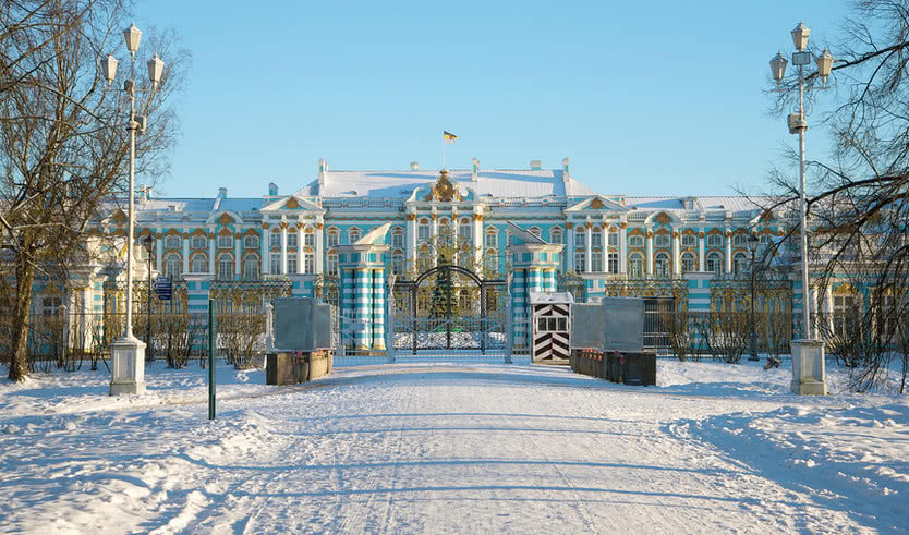 Царское Село  — Туры в СПб от 18070 рублей