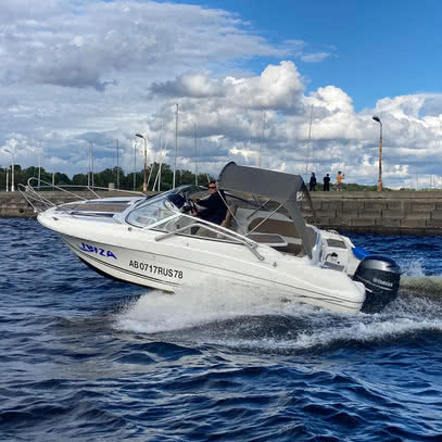 Аренда катера с капитаном 2025 - туроператор 