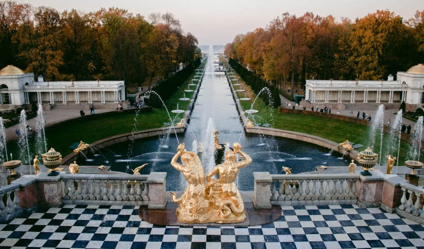Петергоф (Нижний парк) — индивидуальные экскурсии от 3000 рублей