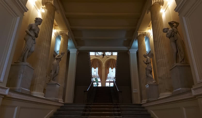 Зубовский особняк – дворцы и особняки