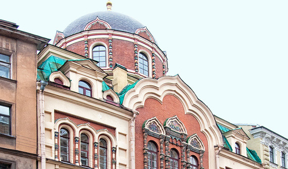 Золотая риза Петербурга, часть 8 — автобусная экскурсия