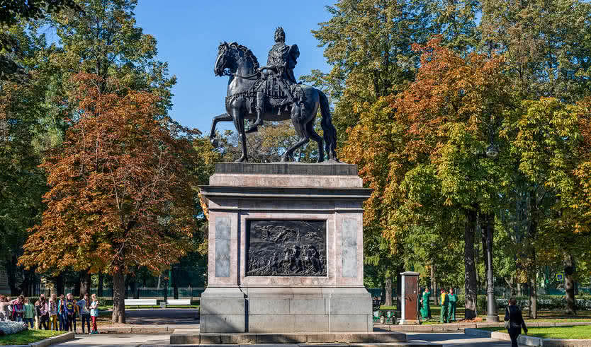 Памятник Петру I — Экскурсии и программы для детей от 240 рублей