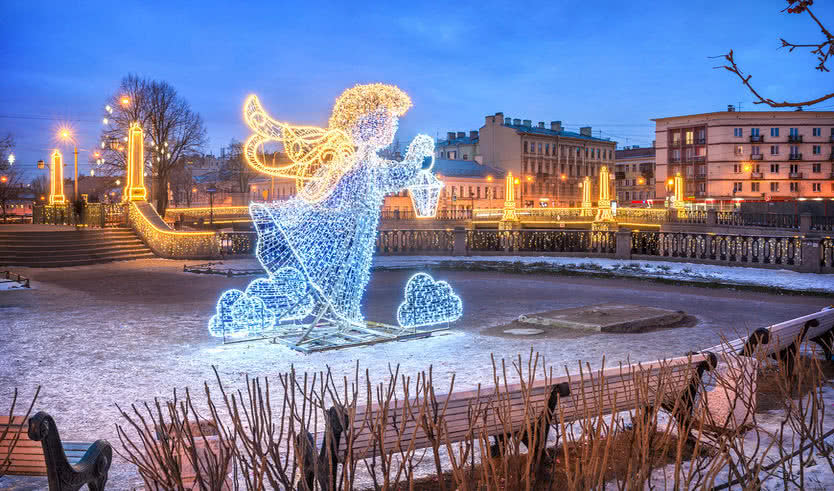 Рождественский Петербург — автобусная экскурсия