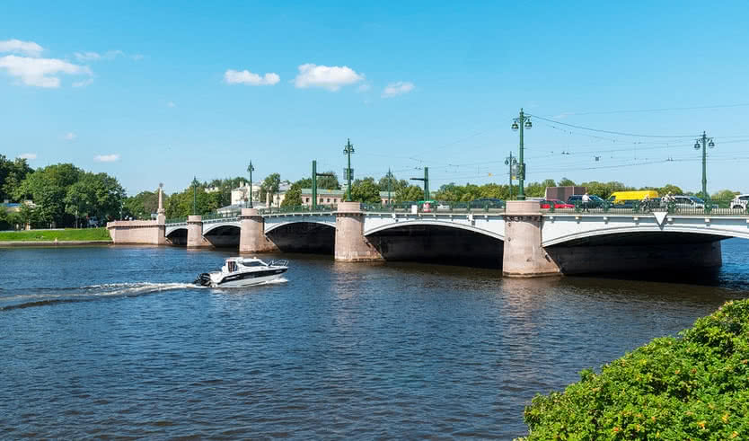 Каменноостровский мост. Проект Бетанкура – интерьерные экскурсии от  рублей