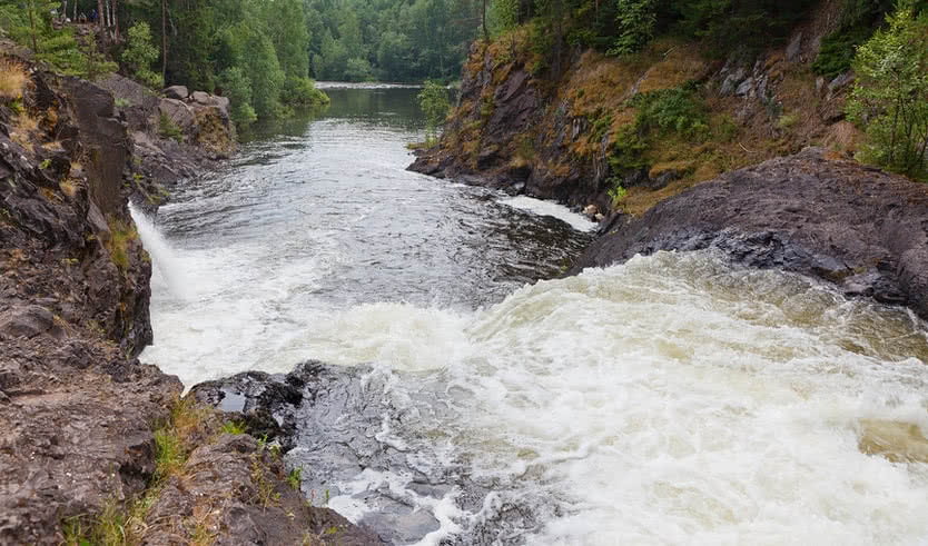 Водопад Кивач – туры в Карелию от 11350 рублей