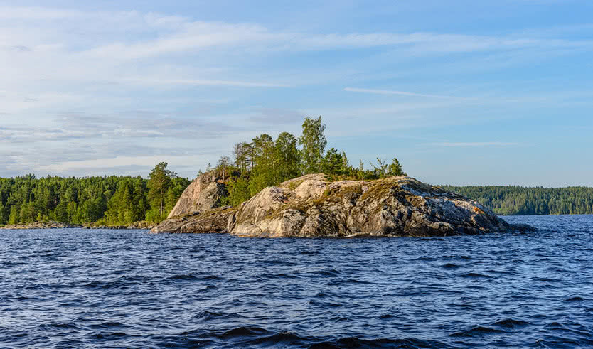 Карельский треугольник (речной круиз) - сентябрь – Речные круизы от 27300 рублей