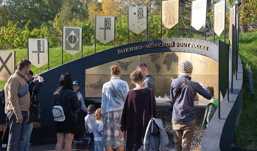 Аллее героев российского флота – сборные экскурсии для школьников в Санкт-Петербурге от 1300 рублей