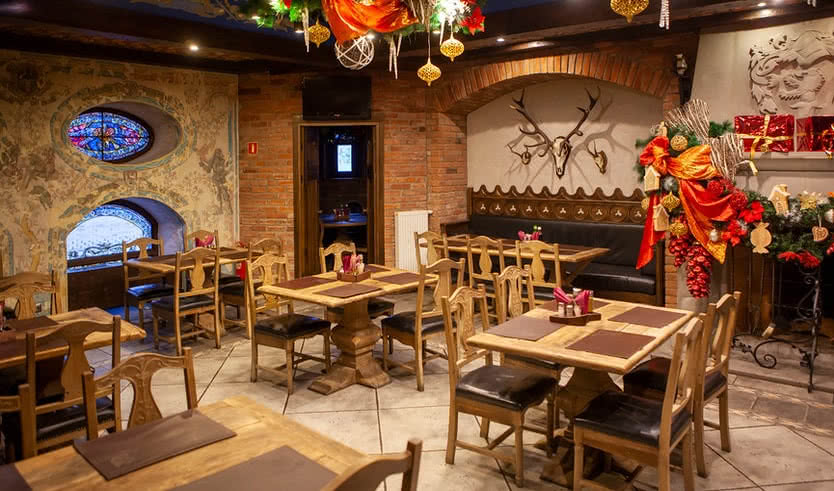 Отель-замок «Нессельбек» – туры в Калинград