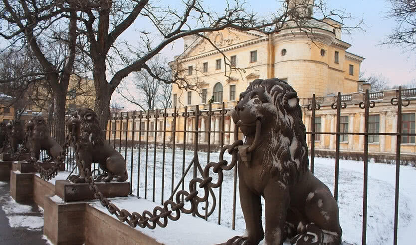 Экскурсия во дворец Безбородко (Музей Связи) для групп — Интерьерные