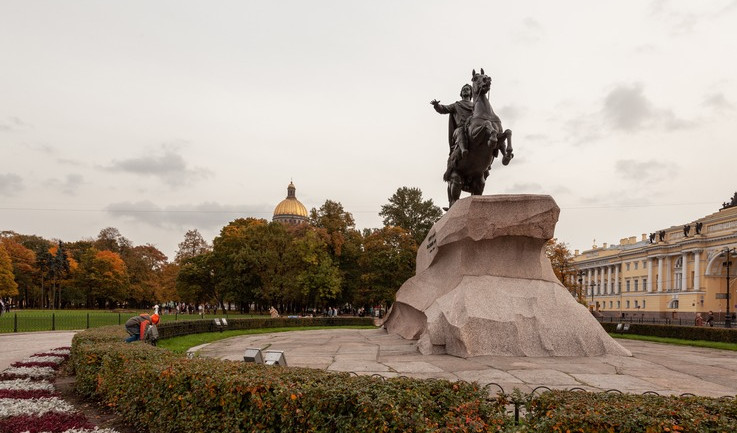 Адмиралтейская перспектива – Пешеходные экскурсии