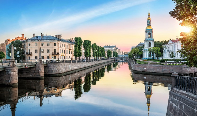 Петербург под Андреевским флагом – юбилей Дня ВМФ – туры в Санкт-Петербург 