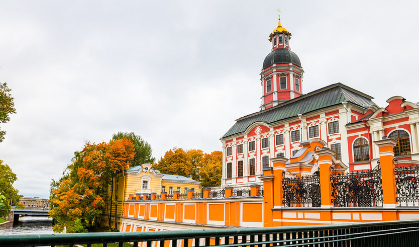 Александр Невский - небесный покровитель Петербурга (с посещением Александро-Невской Лавры) — автобусная экскурсия
