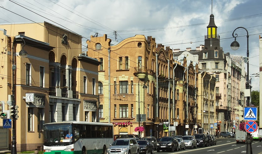 Аптекарский остров – симпатичная глухомань – Пешеходные экскурсии