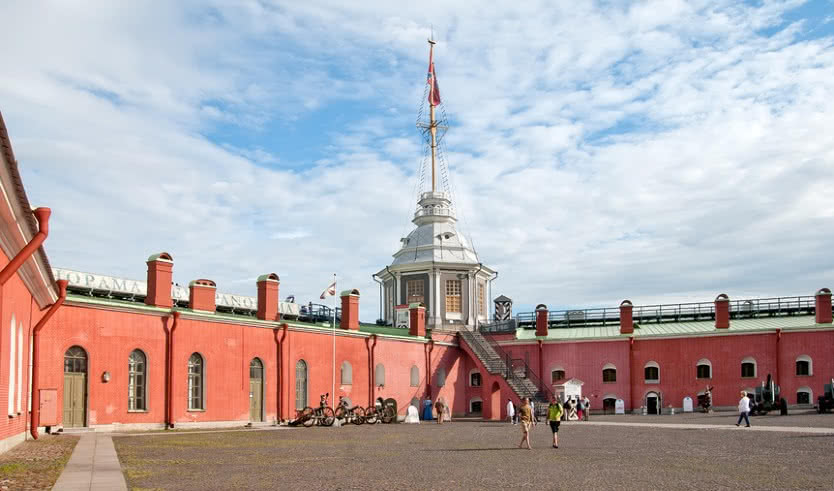 Квест Петропавловская крепость и ключ от города – необычные экскурсии от 950 рублей