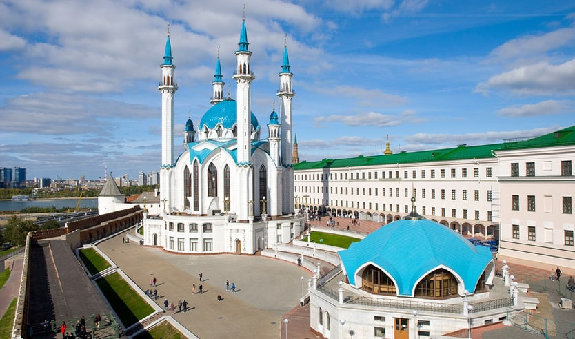 Мечеть «Кул-Шариф» – туры в Казань от 17320 рублей