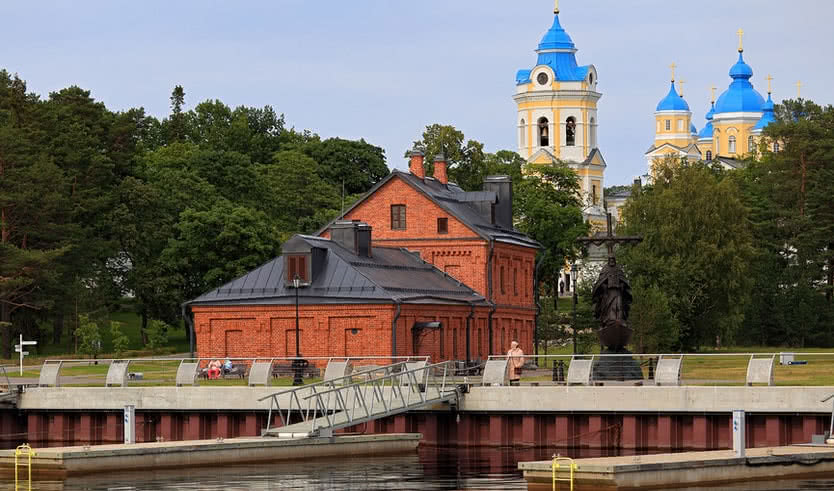 Остров Коневец – речные круизы от 72816 рублей