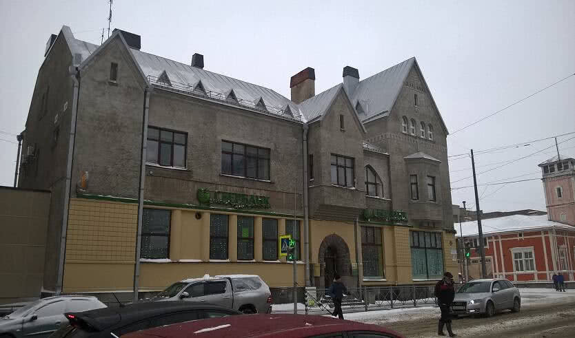 Дом Леандера - Индивидуальные экскурсии в Санкт-Петербурге от 8200 рублей