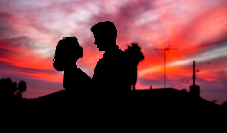 Романтическое свидание на крыше – по крышам Петербурга 