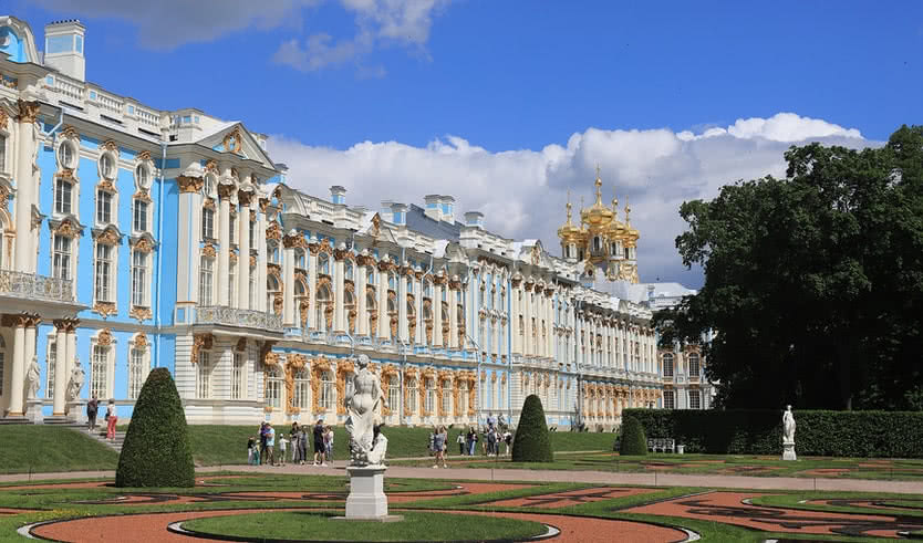 VIP-экскурсия в Царское село с мастер-классом в мозаичной мастерской и шампанским – VIP-программы от 16400 рублей