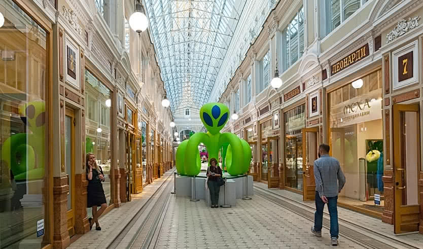 Знакомый незнакомец. Пассаж о «Пассаже» – интерьерные экскурсии для заказных групп от 530 рублей