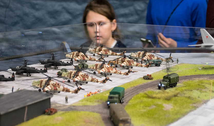 Гранд макет Россия – Туры в СПб от 8360 рублей