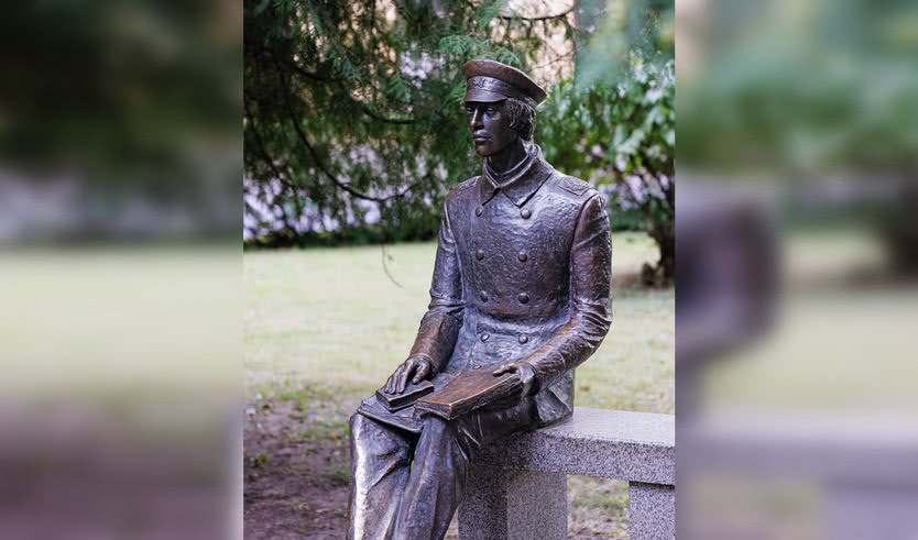 Белоколонный храм науки и культуры (Политехнический университет + музей) для групп — Интерьерные 