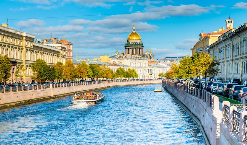 Главные площади Петербурга – Пешеходные экскурсии