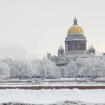 Прогулки. Новогодние туры в Санкт-Петербург 2026