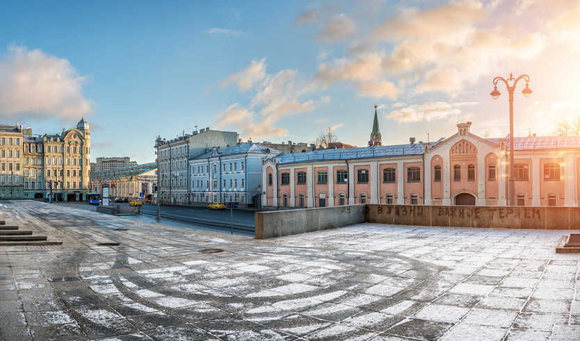 Москва — Туры в Москву от 4800 рублей 