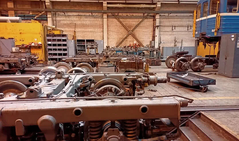 Электродепо «Выборгское» (Петербургский метрополитен) — сборные экскурсии, мастер-классы, квесты для школьников в Санкт-Петербурге от 850 рублей