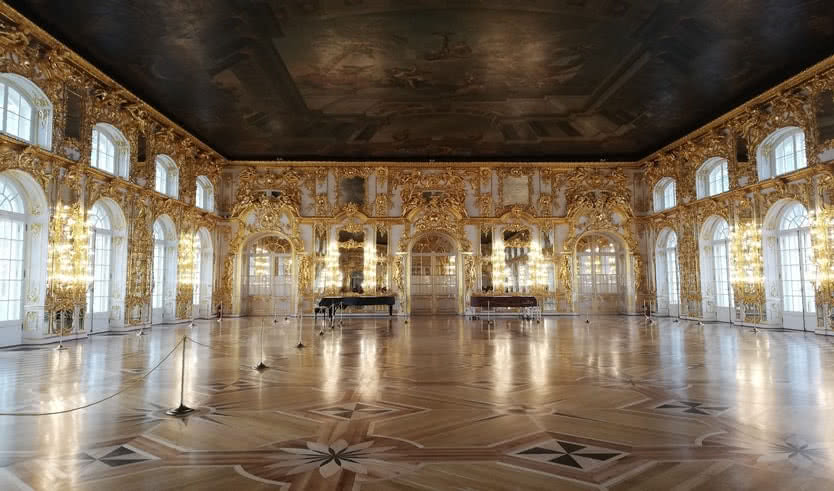 Мировые шедевры — Индивидуальные туры в Петербург от 6350 руб.