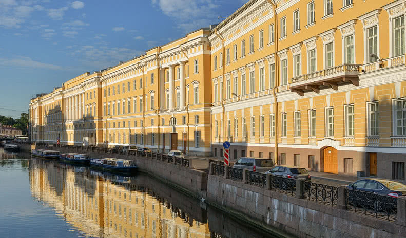 Река Мойка — Экскурсии и программы для детей от 240 рублей