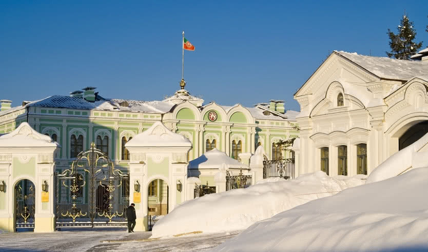 Волшебство Рождества в Казани, 4 дня — экскурсия не периодичная от 16970 рублей