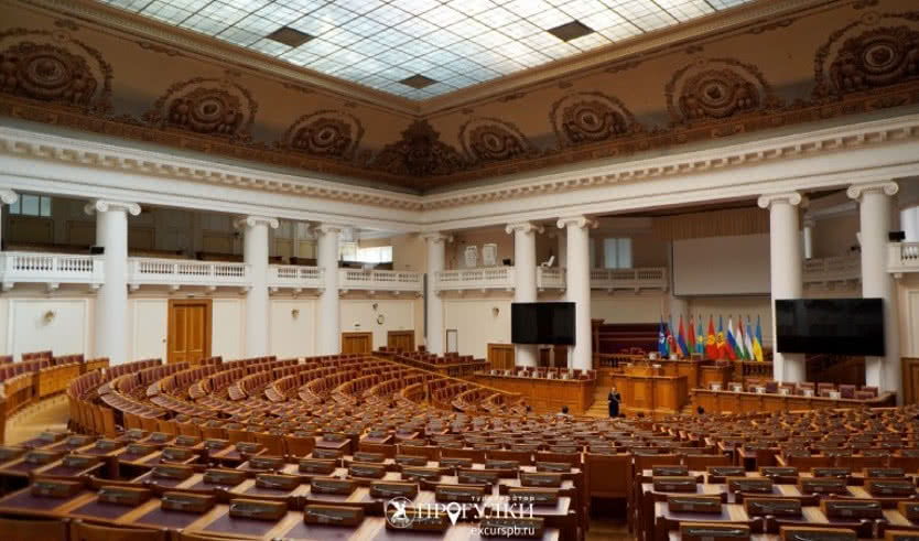 Зал Таврического дворца — Интерьерная экскурсия от 1050 рублей